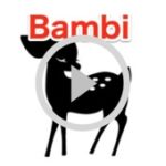バンビの日本語吹替動画を無料でフル視聴!pandoraやanitubeで見れる?