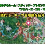 東京ディズニーランド魅惑のチキルームの隠れミッキーや豆知識を紹介